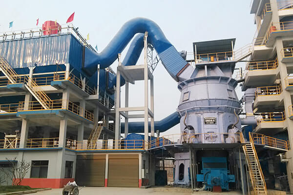 河南孟電年產100+60萬噸礦渣總包生產線