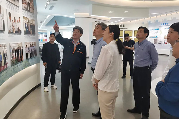 新鄉市委副書記王新軍蒞臨長城公司調研指導 新鄉市委副書記王新軍蒞臨長城公司調研指導