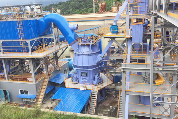 新鄉長城機械礦渣立磨