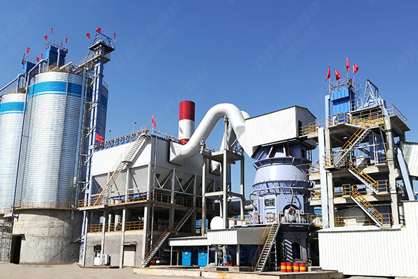新鄉長城機械礦渣立磨