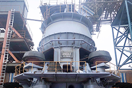 河南引進新鄉(xiāng)長城GRMS46.41礦渣立磨機